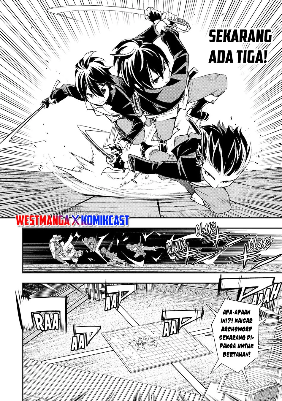 Rakudai Kenja Gakuin no Msou ~ Nidome no Tensei, S Rank Cheat Majutsushi Boukenroku Chapter 25 - halaman 21