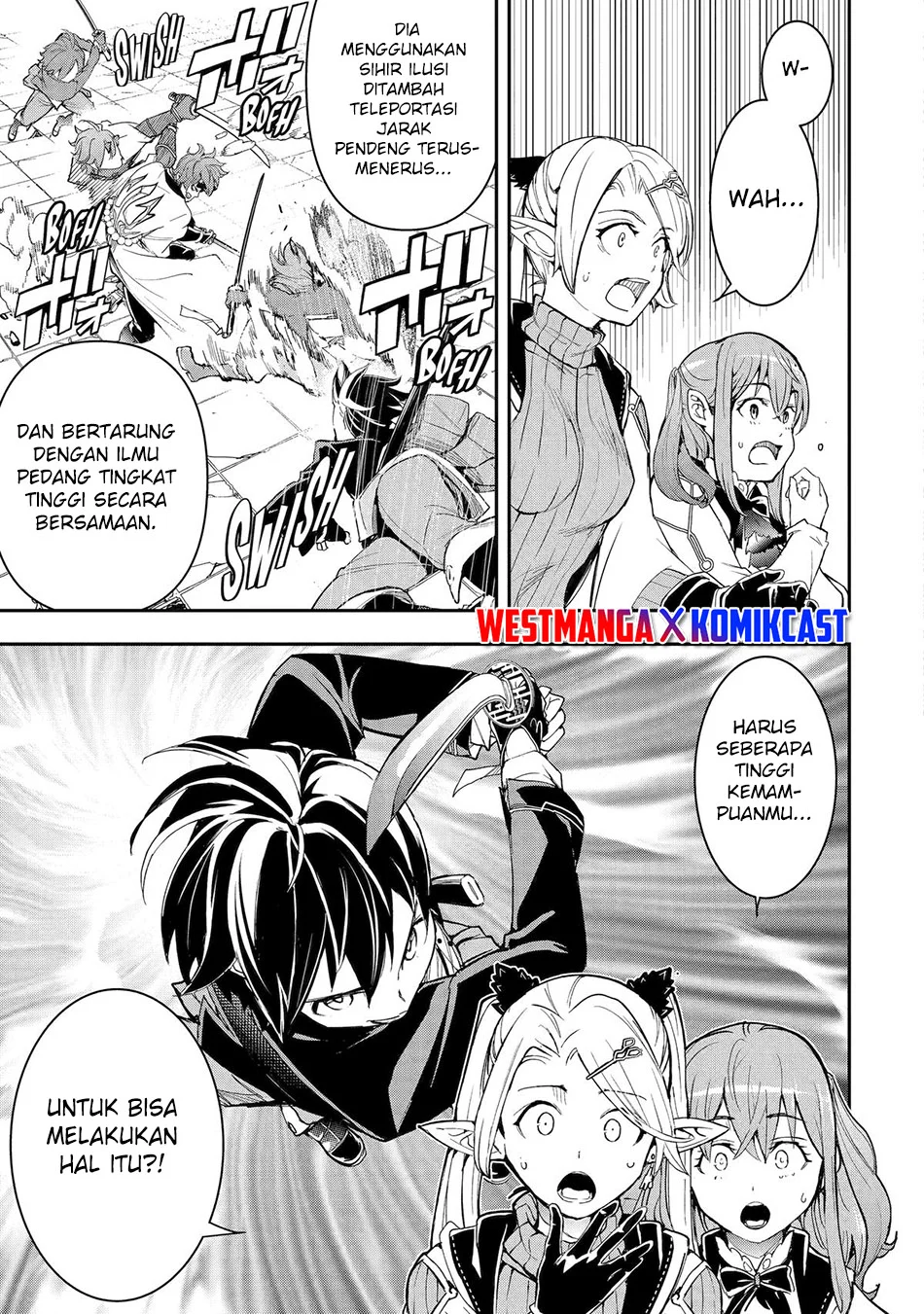 Rakudai Kenja Gakuin no Msou ~ Nidome no Tensei, S Rank Cheat Majutsushi Boukenroku Chapter 25 - halaman 22
