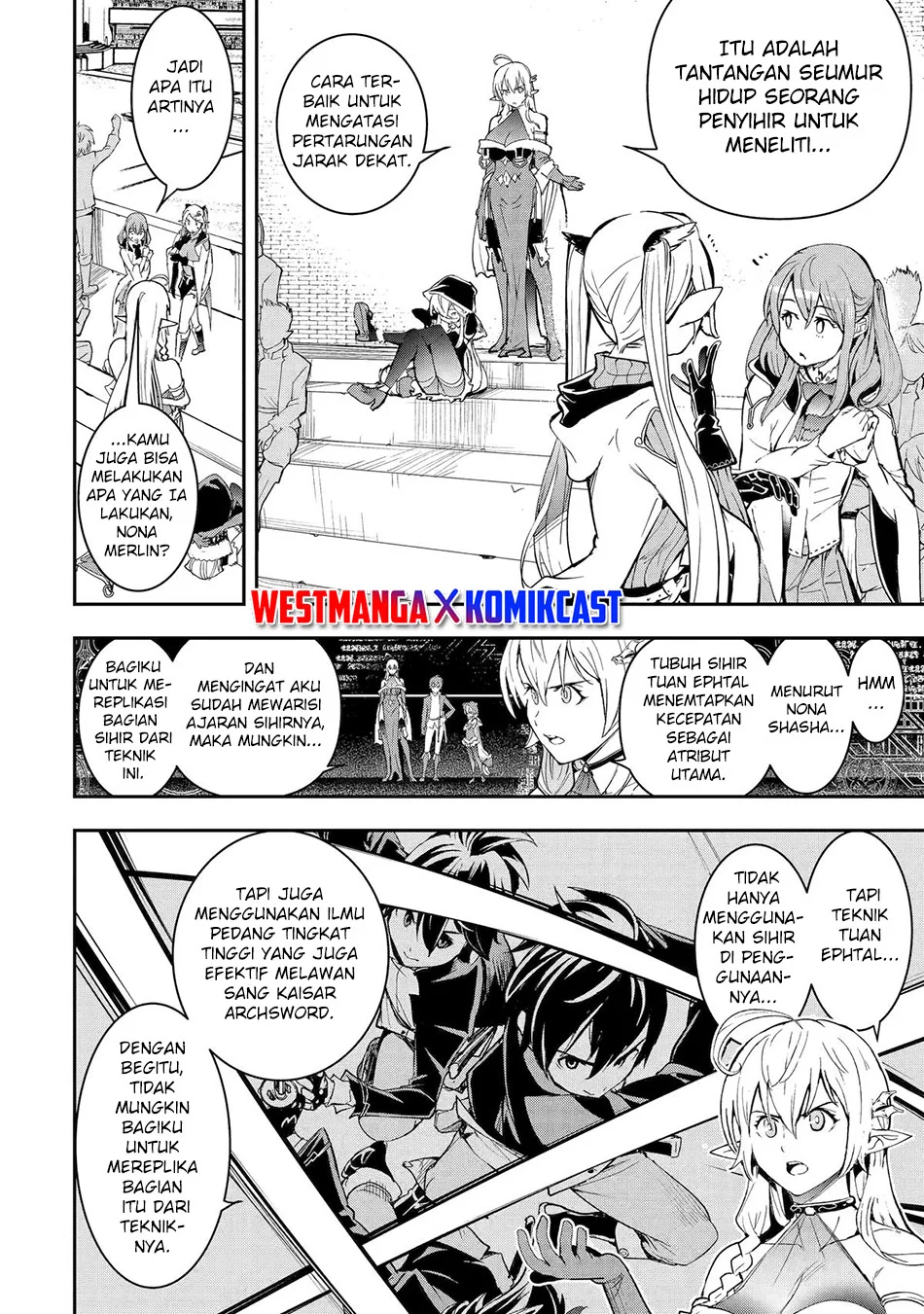Rakudai Kenja Gakuin no Msou ~ Nidome no Tensei, S Rank Cheat Majutsushi Boukenroku Chapter 25 - halaman 23