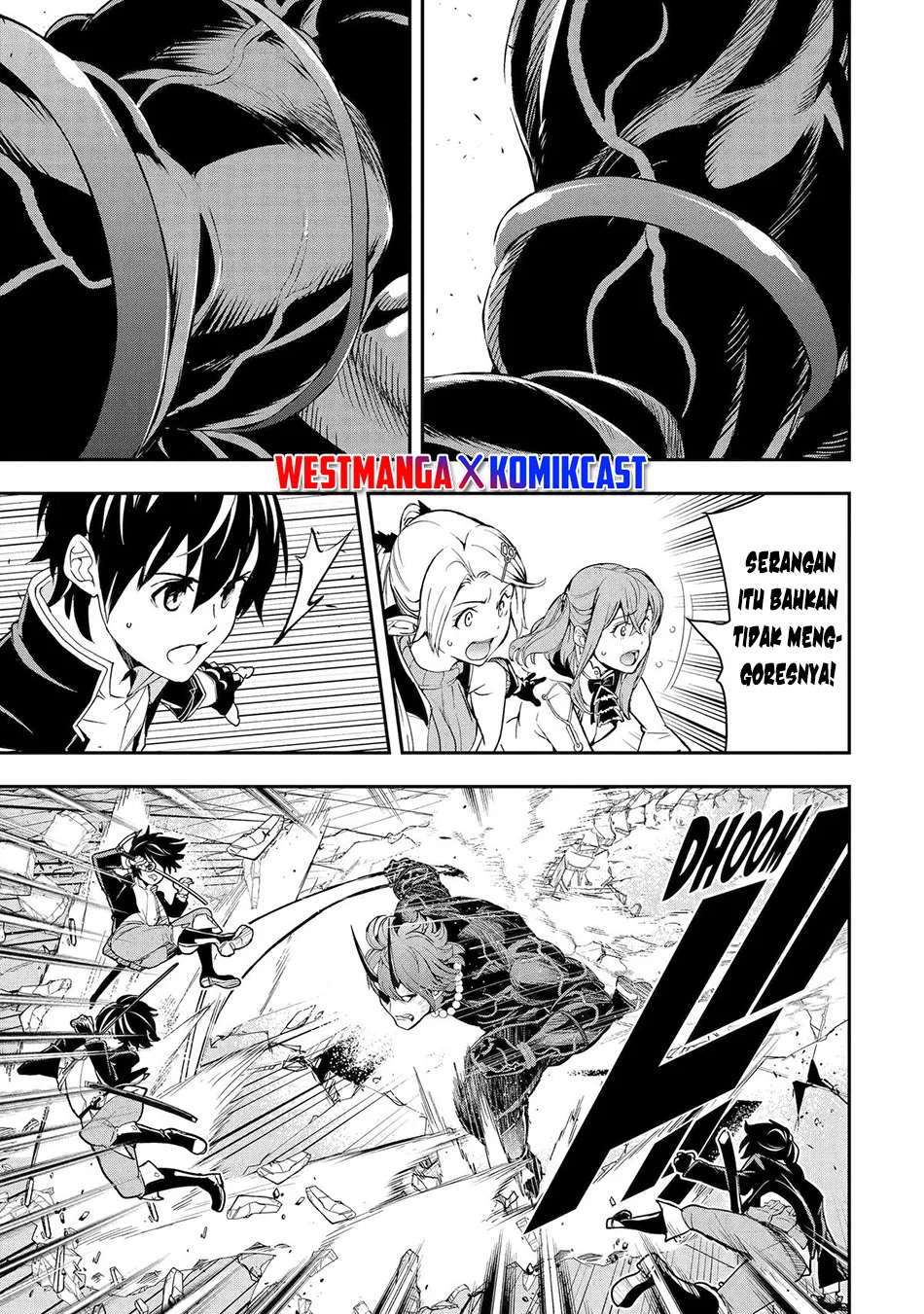 Rakudai Kenja Gakuin no Msou ~ Nidome no Tensei, S Rank Cheat Majutsushi Boukenroku Chapter 25 - halaman 30