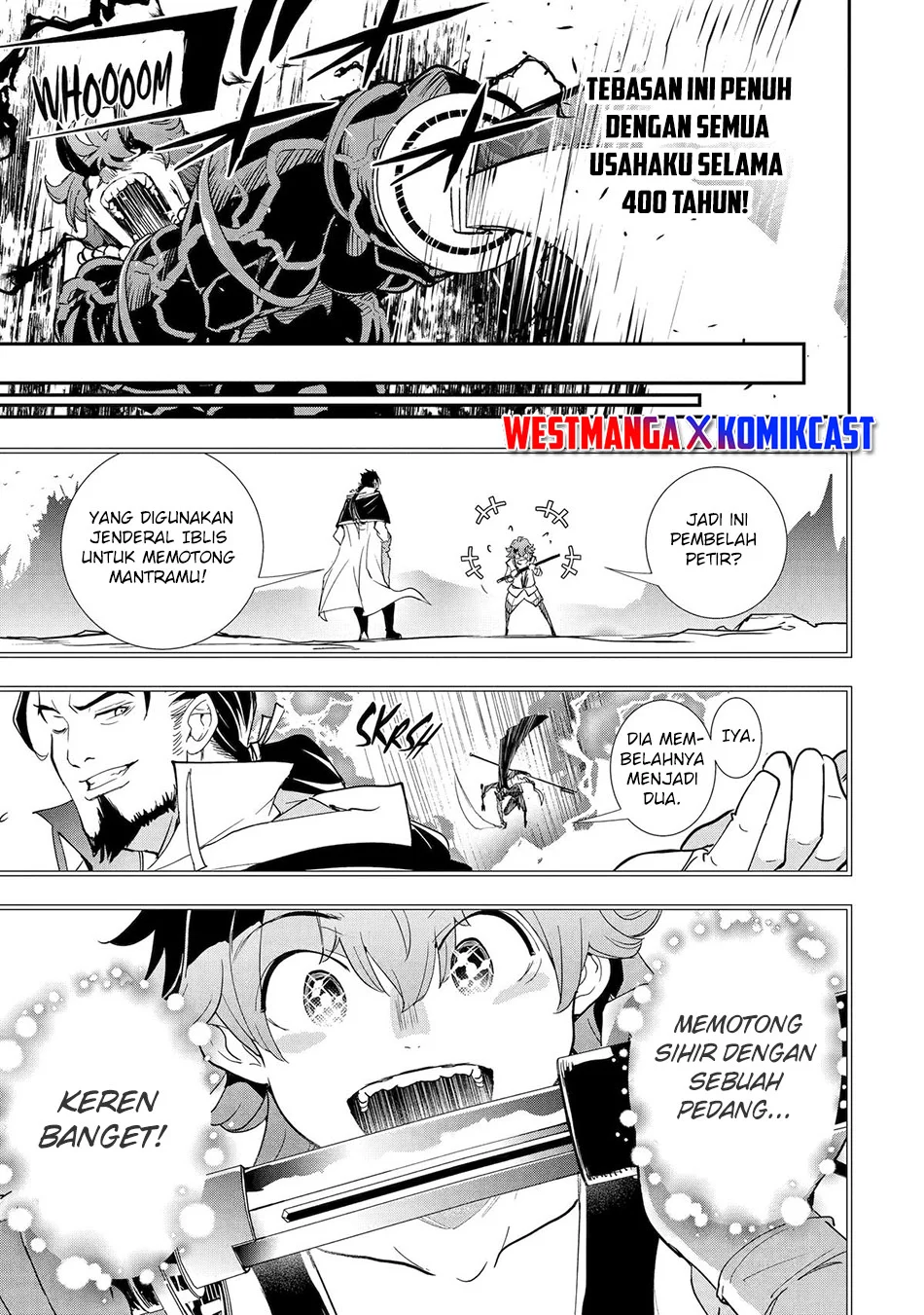 Rakudai Kenja Gakuin no Msou ~ Nidome no Tensei, S Rank Cheat Majutsushi Boukenroku Chapter 25 - halaman 47
