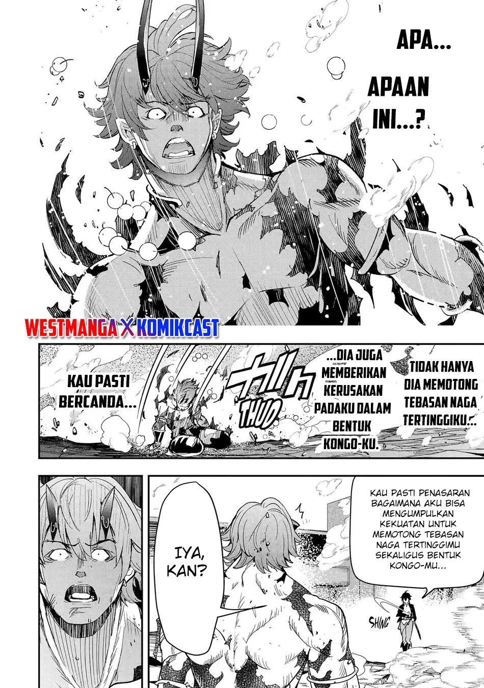 Rakudai Kenja Gakuin no Msou ~ Nidome no Tensei, S Rank Cheat Majutsushi Boukenroku Chapter 25 - halaman 55