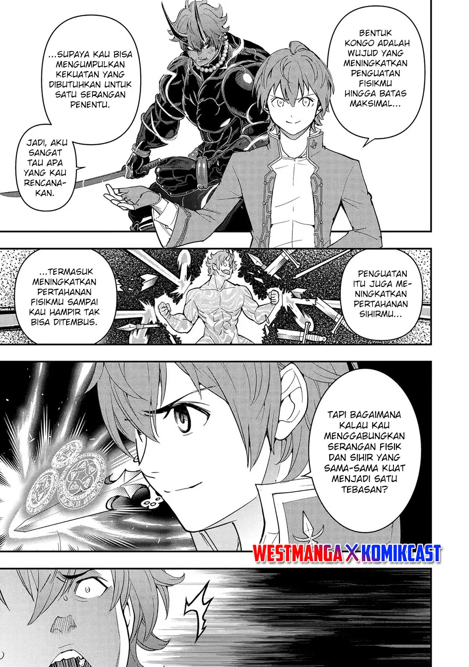 Rakudai Kenja Gakuin no Msou ~ Nidome no Tensei, S Rank Cheat Majutsushi Boukenroku Chapter 25 - halaman 56