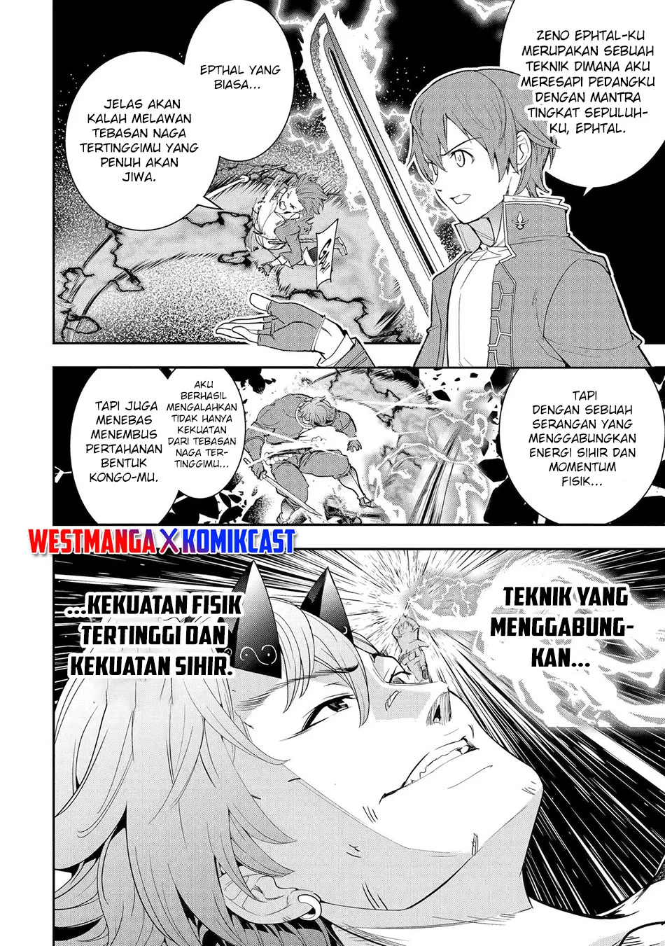 Rakudai Kenja Gakuin no Msou ~ Nidome no Tensei, S Rank Cheat Majutsushi Boukenroku Chapter 25 - halaman 57