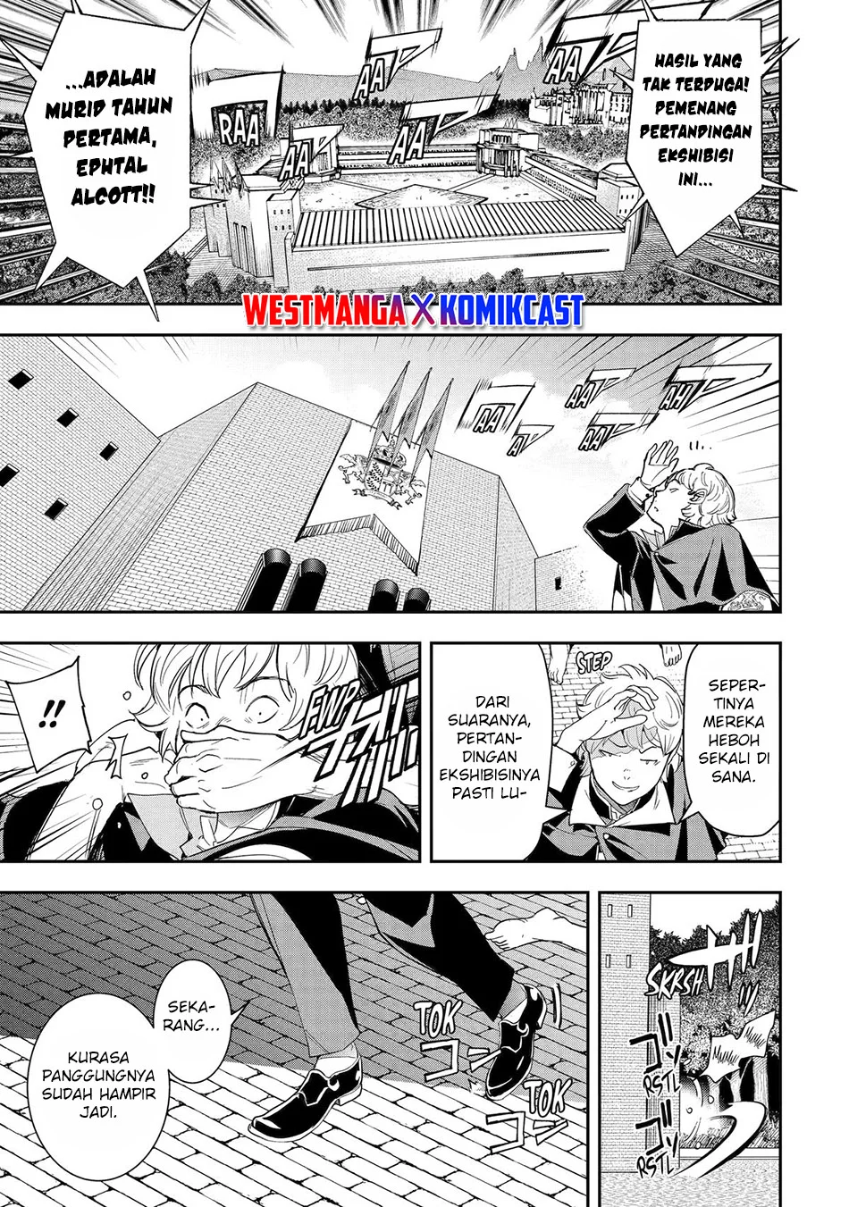 Rakudai Kenja Gakuin no Msou ~ Nidome no Tensei, S Rank Cheat Majutsushi Boukenroku Chapter 25 - halaman 64