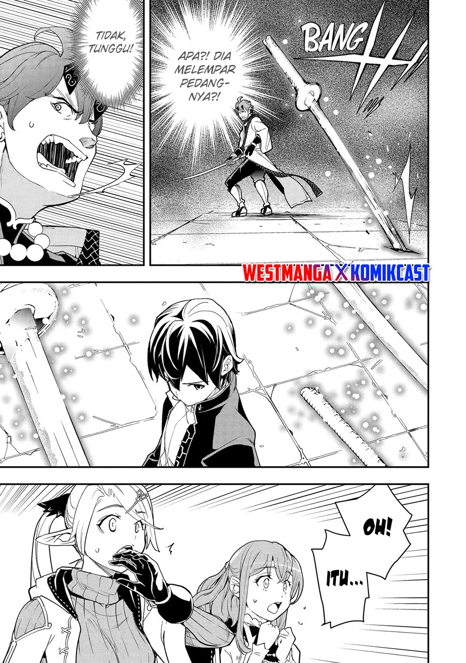 Rakudai Kenja Gakuin no Msou ~ Nidome no Tensei, S Rank Cheat Majutsushi Boukenroku Chapter 25 - halaman 8