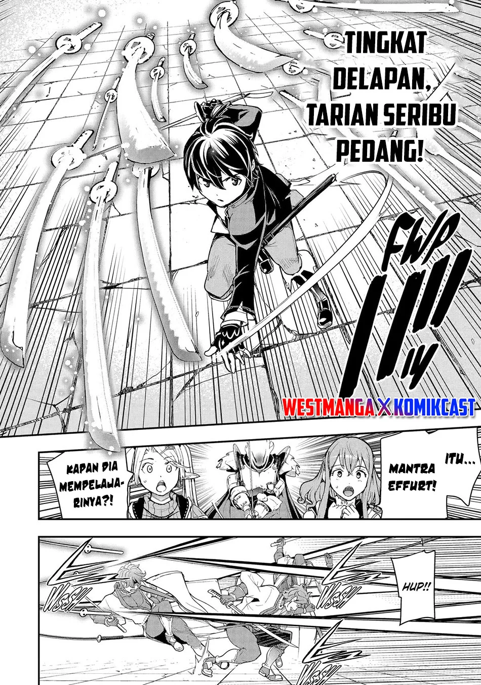 Rakudai Kenja Gakuin no Msou ~ Nidome no Tensei, S Rank Cheat Majutsushi Boukenroku Chapter 25 - halaman 9