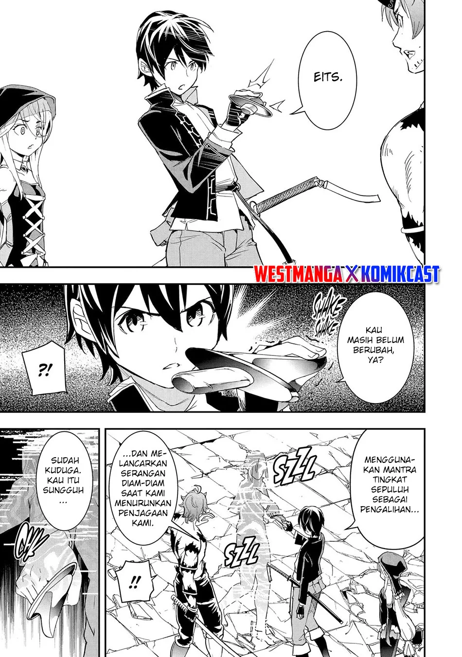 Rakudai Kenja Gakuin no Msou ~ Nidome no Tensei, S Rank Cheat Majutsushi Boukenroku Chapter 26 - halaman 12