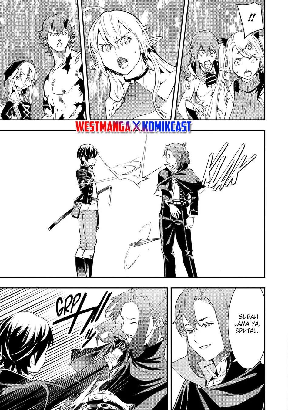 Rakudai Kenja Gakuin no Msou ~ Nidome no Tensei, S Rank Cheat Majutsushi Boukenroku Chapter 26 - halaman 14