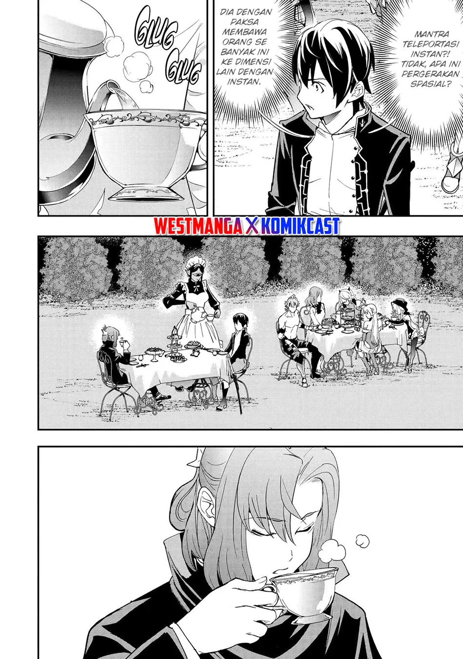 Rakudai Kenja Gakuin no Msou ~ Nidome no Tensei, S Rank Cheat Majutsushi Boukenroku Chapter 26 - halaman 18
