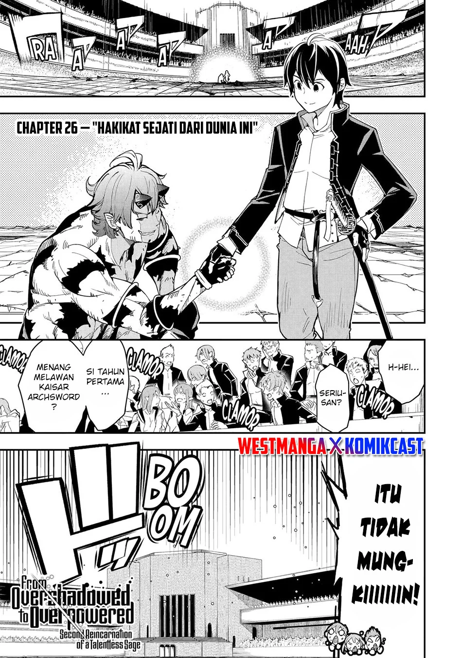 Rakudai Kenja Gakuin no Msou ~ Nidome no Tensei, S Rank Cheat Majutsushi Boukenroku Chapter 26 - halaman 2