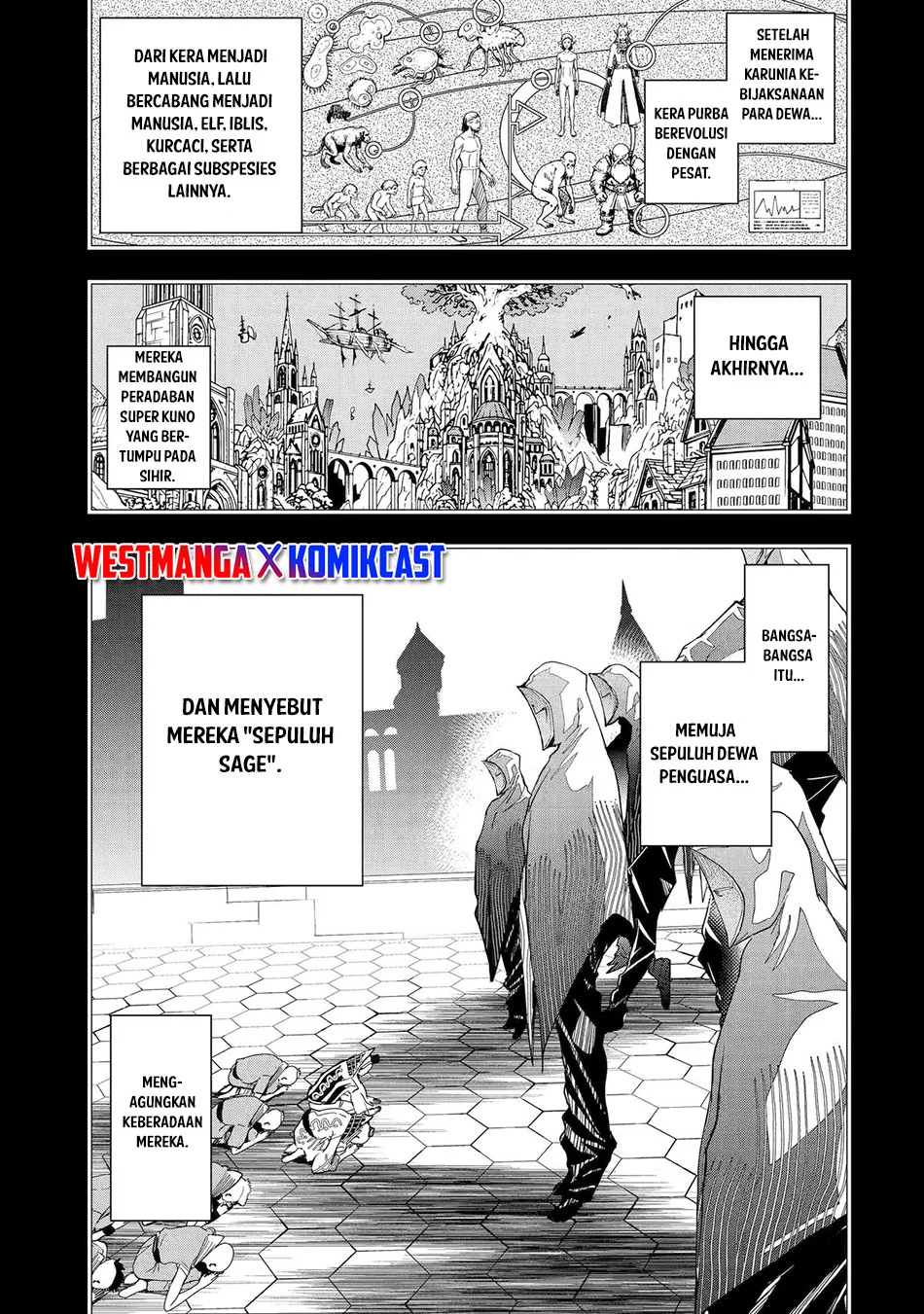 Rakudai Kenja Gakuin no Msou ~ Nidome no Tensei, S Rank Cheat Majutsushi Boukenroku Chapter 26 - halaman 21