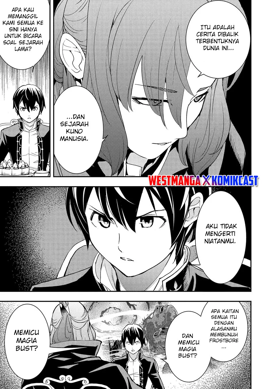 Rakudai Kenja Gakuin no Msou ~ Nidome no Tensei, S Rank Cheat Majutsushi Boukenroku Chapter 26 - halaman 25