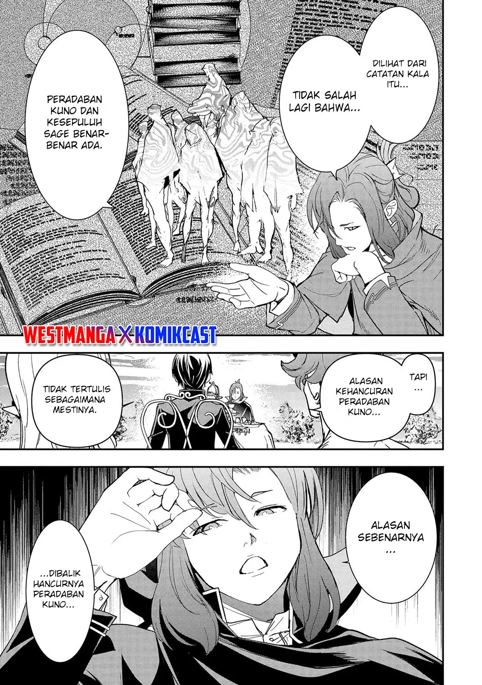 Rakudai Kenja Gakuin no Msou ~ Nidome no Tensei, S Rank Cheat Majutsushi Boukenroku Chapter 26 - halaman 27