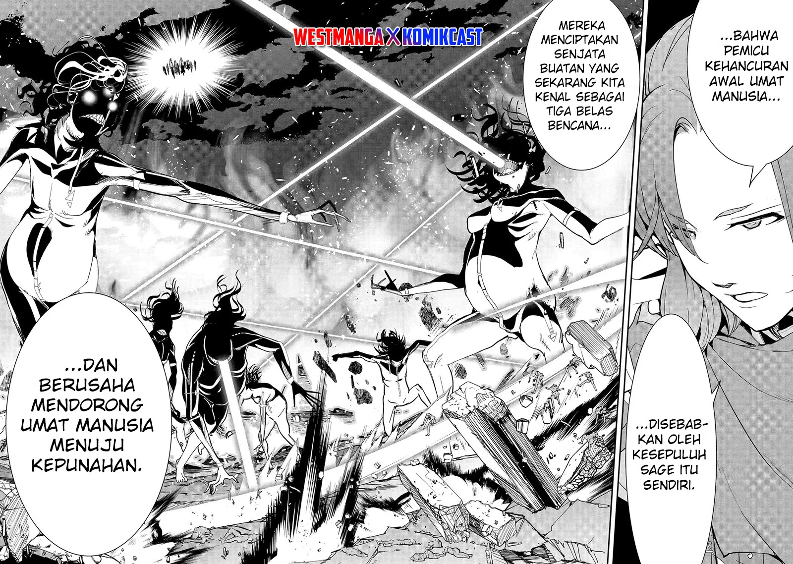 Rakudai Kenja Gakuin no Msou ~ Nidome no Tensei, S Rank Cheat Majutsushi Boukenroku Chapter 26 - halaman 28