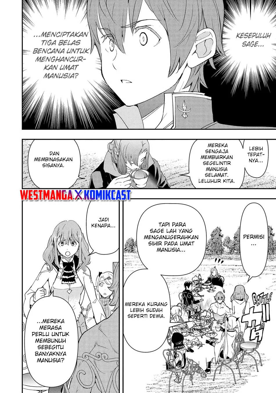 Rakudai Kenja Gakuin no Msou ~ Nidome no Tensei, S Rank Cheat Majutsushi Boukenroku Chapter 26 - halaman 29