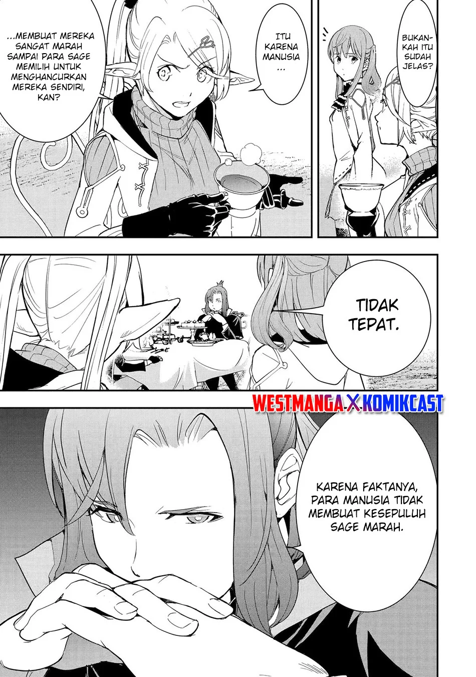 Rakudai Kenja Gakuin no Msou ~ Nidome no Tensei, S Rank Cheat Majutsushi Boukenroku Chapter 26 - halaman 30