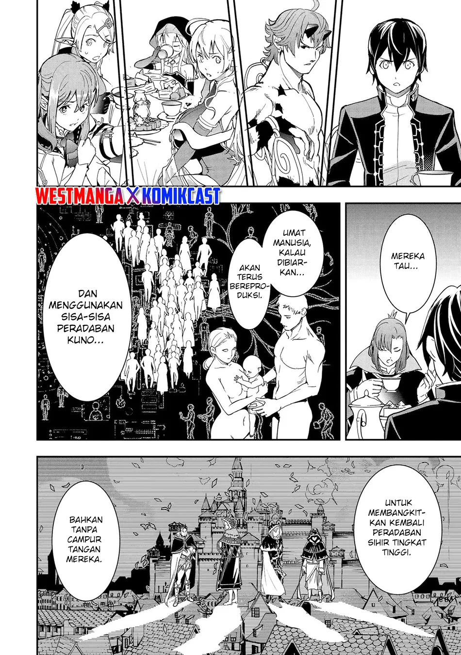 Rakudai Kenja Gakuin no Msou ~ Nidome no Tensei, S Rank Cheat Majutsushi Boukenroku Chapter 26 - halaman 33