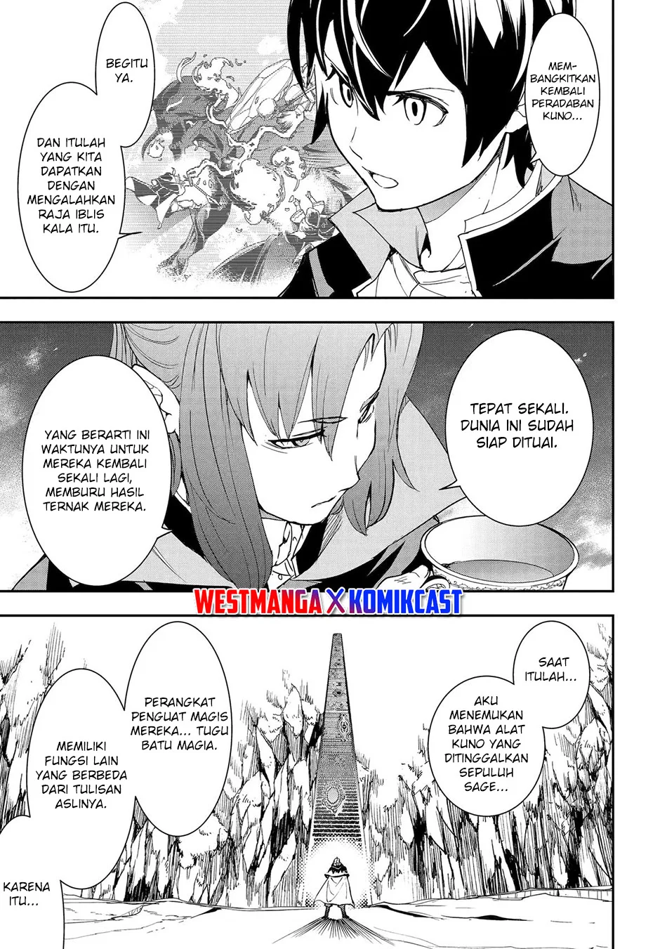 Rakudai Kenja Gakuin no Msou ~ Nidome no Tensei, S Rank Cheat Majutsushi Boukenroku Chapter 26 - halaman 34
