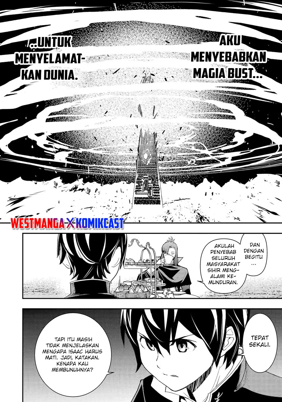 Rakudai Kenja Gakuin no Msou ~ Nidome no Tensei, S Rank Cheat Majutsushi Boukenroku Chapter 26 - halaman 35