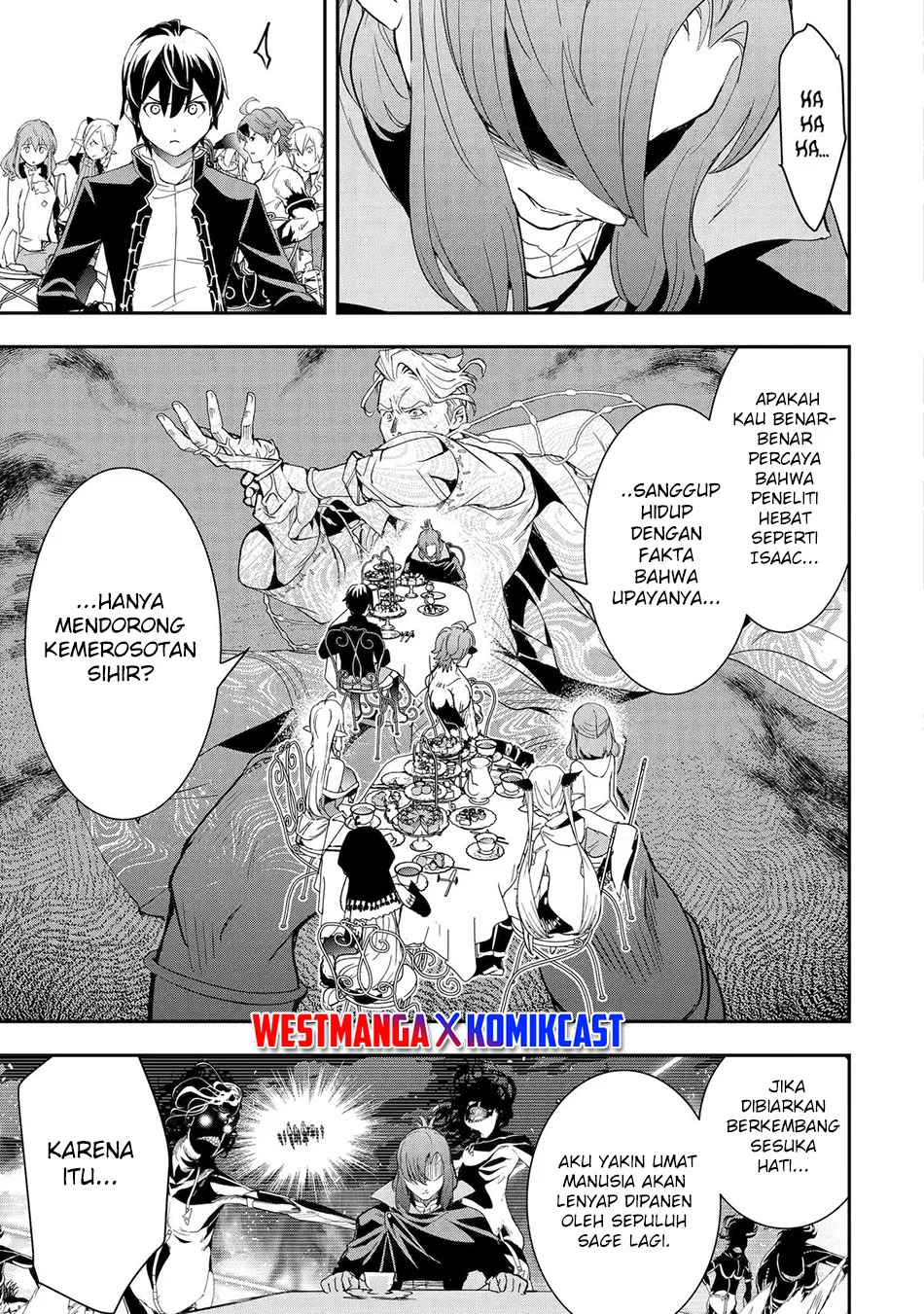 Rakudai Kenja Gakuin no Msou ~ Nidome no Tensei, S Rank Cheat Majutsushi Boukenroku Chapter 26 - halaman 36