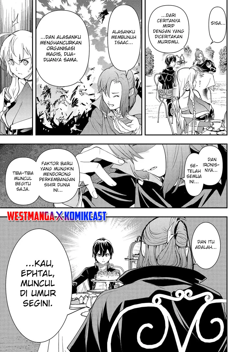Rakudai Kenja Gakuin no Msou ~ Nidome no Tensei, S Rank Cheat Majutsushi Boukenroku Chapter 26 - halaman 38