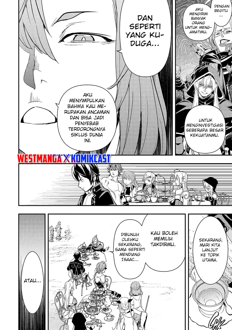 Rakudai Kenja Gakuin no Msou ~ Nidome no Tensei, S Rank Cheat Majutsushi Boukenroku Chapter 26 - halaman 39