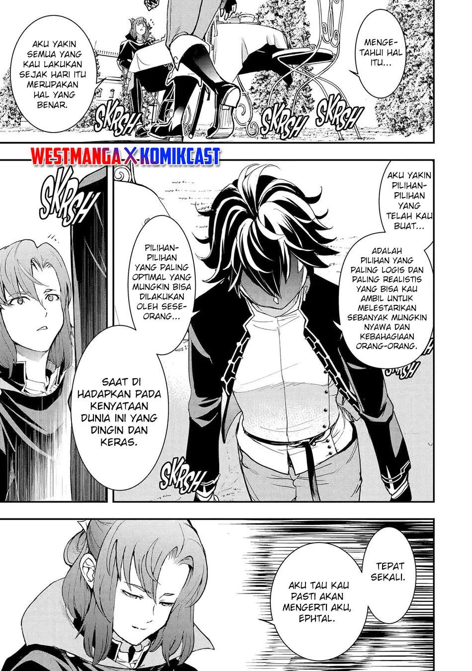Rakudai Kenja Gakuin no Msou ~ Nidome no Tensei, S Rank Cheat Majutsushi Boukenroku Chapter 26 - halaman 42