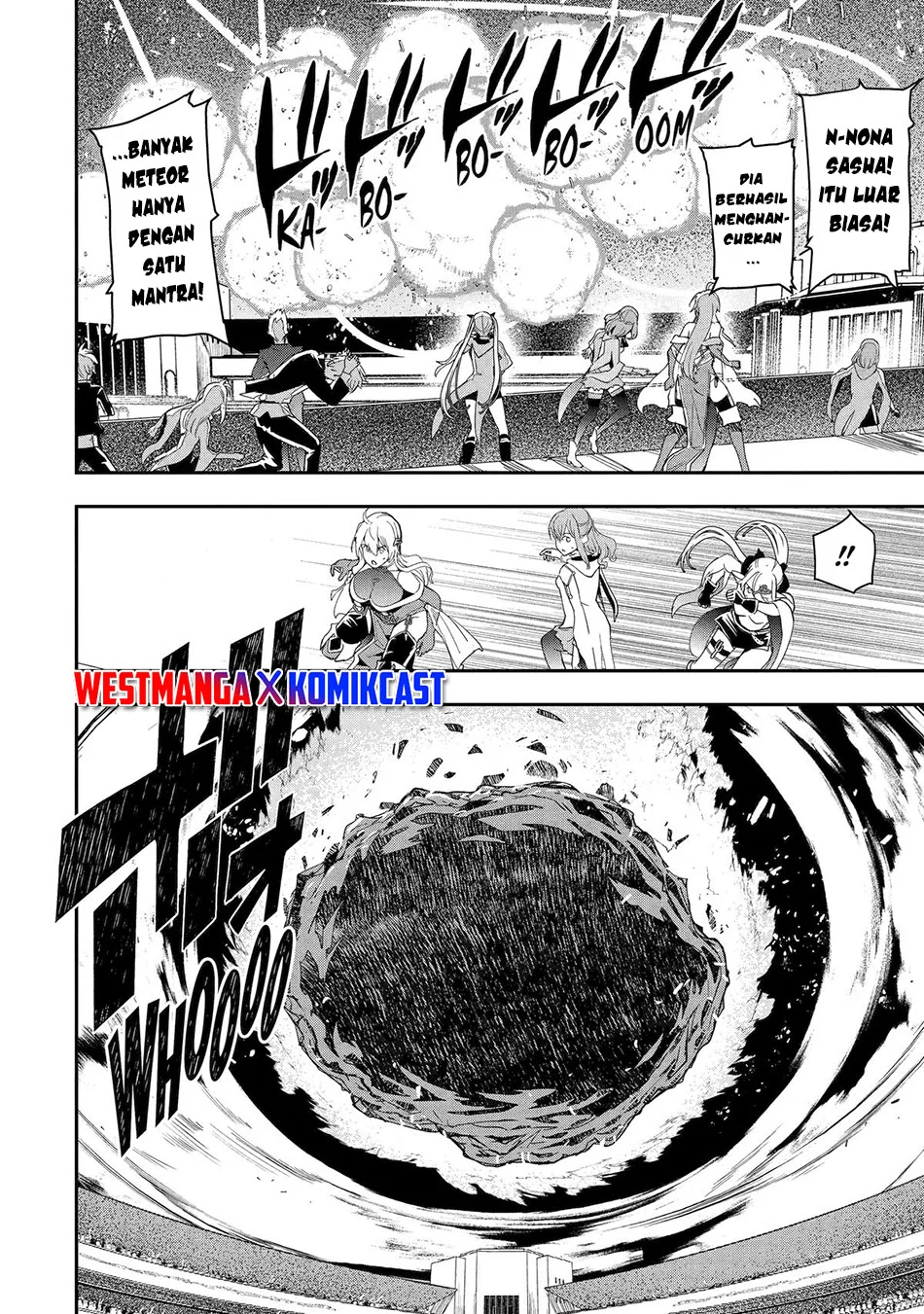 Rakudai Kenja Gakuin no Msou ~ Nidome no Tensei, S Rank Cheat Majutsushi Boukenroku Chapter 26 - halaman 8