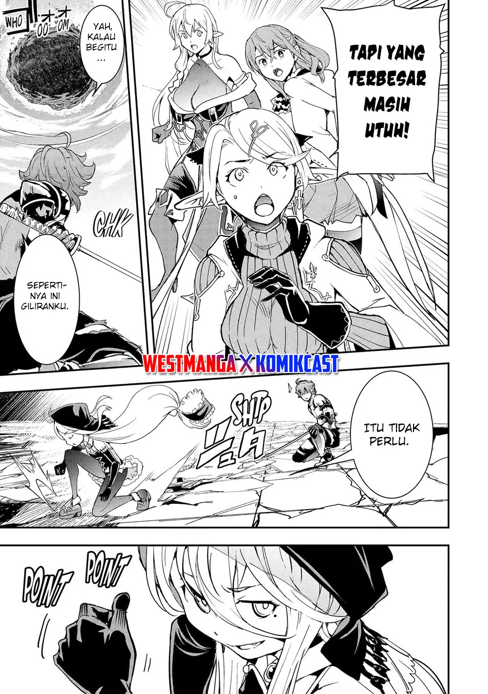 Rakudai Kenja Gakuin no Msou ~ Nidome no Tensei, S Rank Cheat Majutsushi Boukenroku Chapter 26 - halaman 9