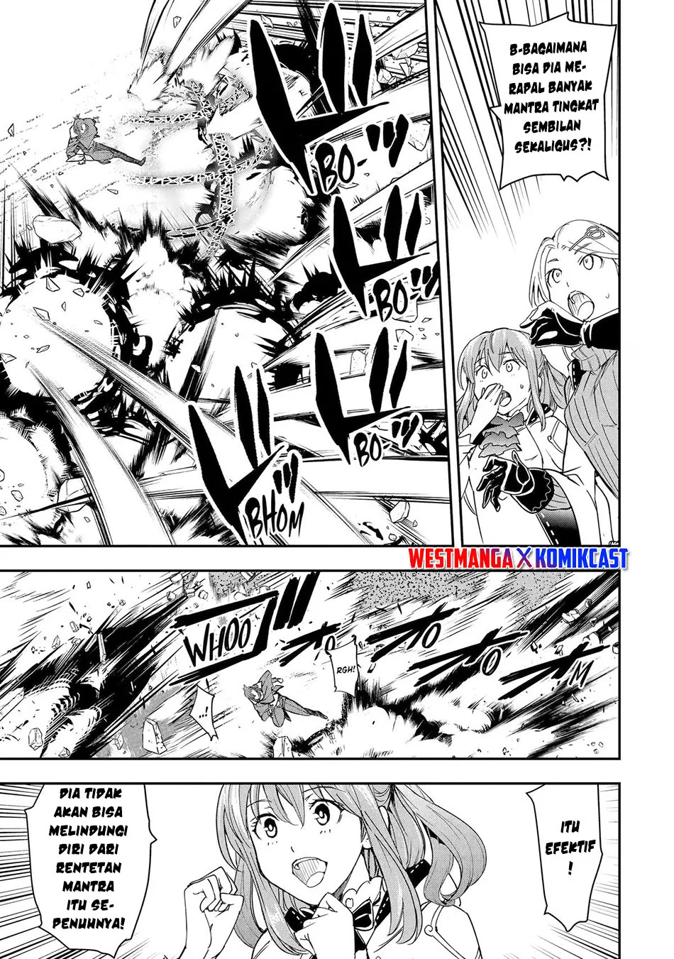 Rakudai Kenja Gakuin no Msou ~ Nidome no Tensei, S Rank Cheat Majutsushi Boukenroku Chapter 27 - halaman 14