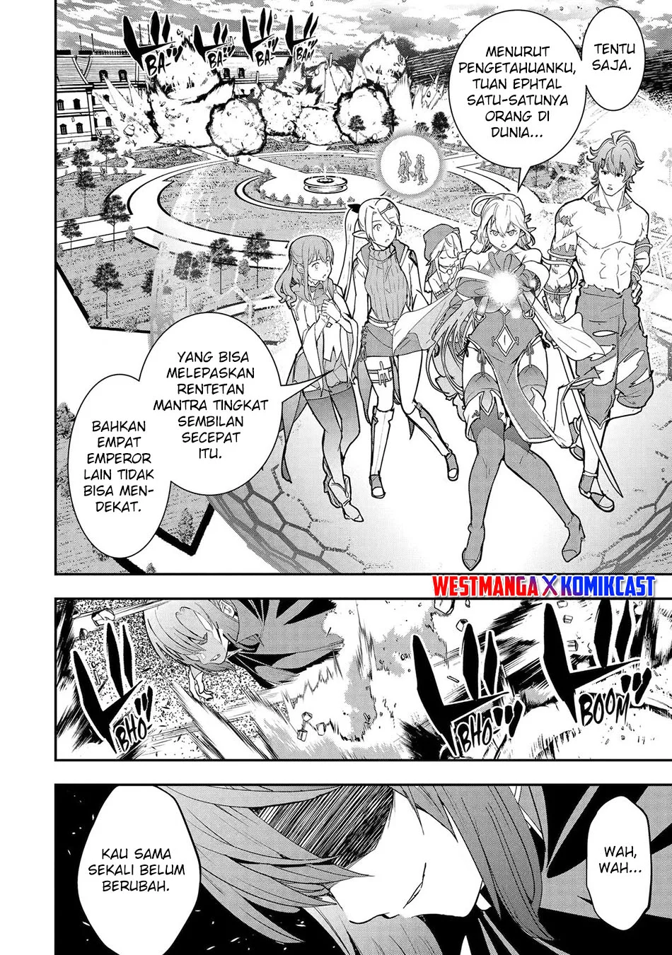Rakudai Kenja Gakuin no Msou ~ Nidome no Tensei, S Rank Cheat Majutsushi Boukenroku Chapter 27 - halaman 15