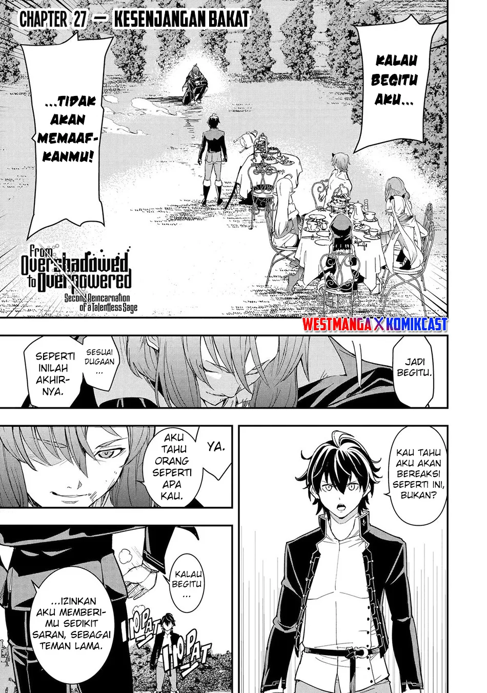 Rakudai Kenja Gakuin no Msou ~ Nidome no Tensei, S Rank Cheat Majutsushi Boukenroku Chapter 27 - halaman 2