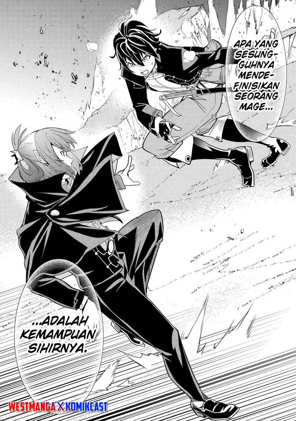 Rakudai Kenja Gakuin no Msou ~ Nidome no Tensei, S Rank Cheat Majutsushi Boukenroku Chapter 27 - halaman 23