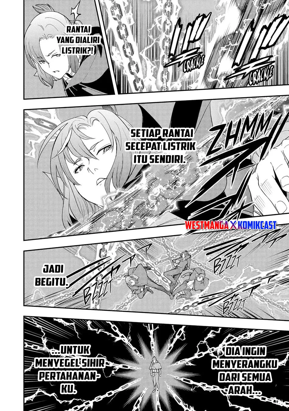 Rakudai Kenja Gakuin no Msou ~ Nidome no Tensei, S Rank Cheat Majutsushi Boukenroku Chapter 27 - halaman 27