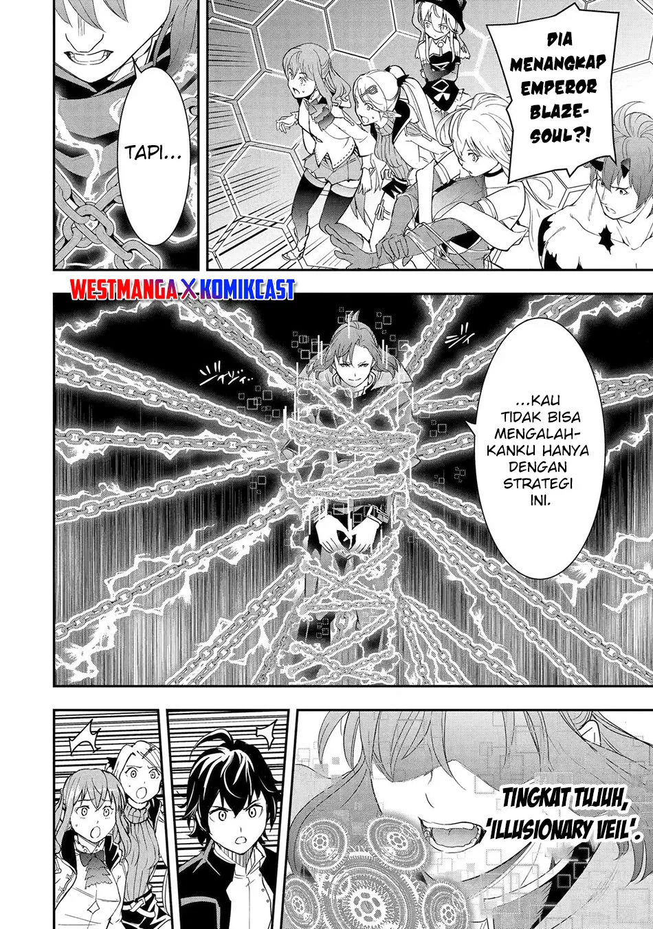 Rakudai Kenja Gakuin no Msou ~ Nidome no Tensei, S Rank Cheat Majutsushi Boukenroku Chapter 27 - halaman 29