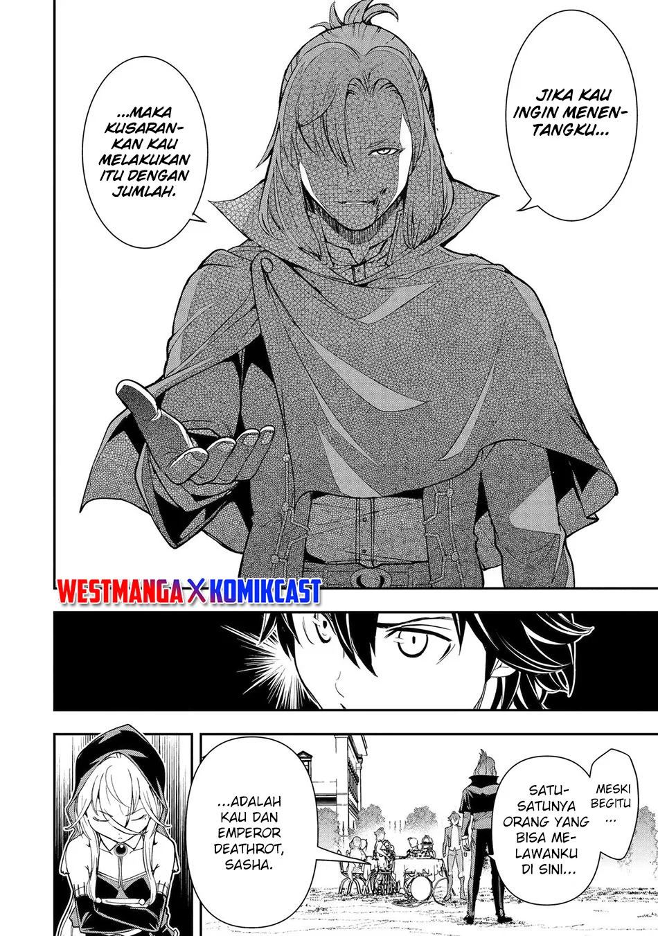 Rakudai Kenja Gakuin no Msou ~ Nidome no Tensei, S Rank Cheat Majutsushi Boukenroku Chapter 27 - halaman 3