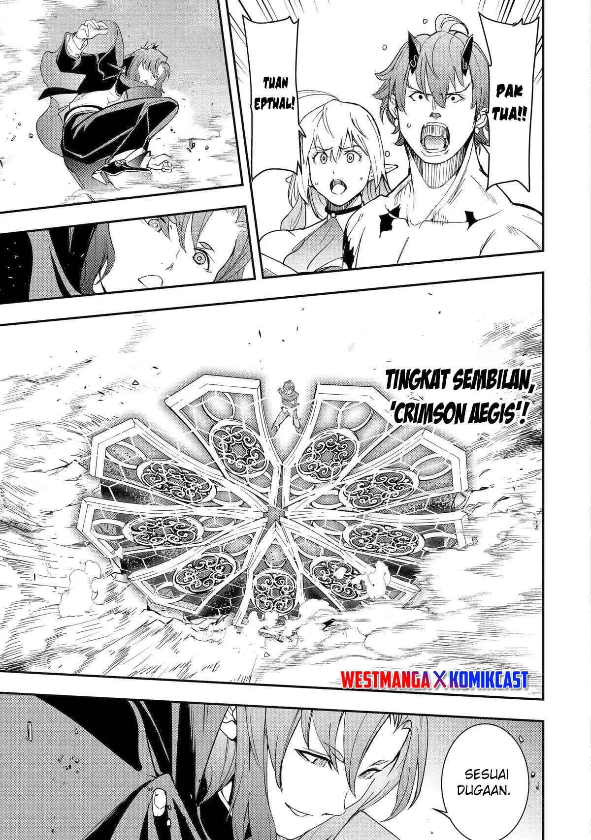 Rakudai Kenja Gakuin no Msou ~ Nidome no Tensei, S Rank Cheat Majutsushi Boukenroku Chapter 27 - halaman 32