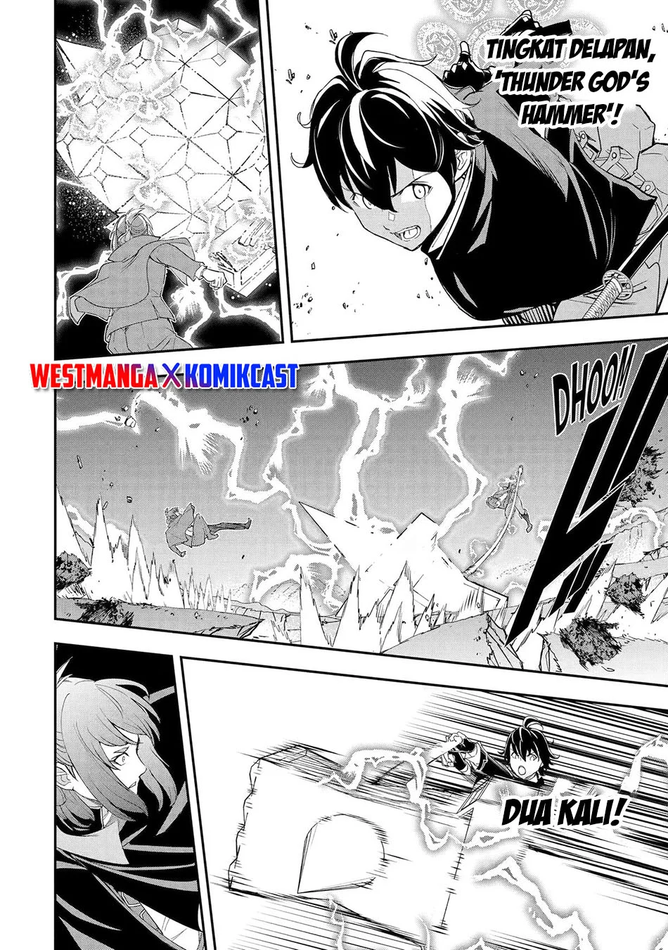 Rakudai Kenja Gakuin no Msou ~ Nidome no Tensei, S Rank Cheat Majutsushi Boukenroku Chapter 27 - halaman 33