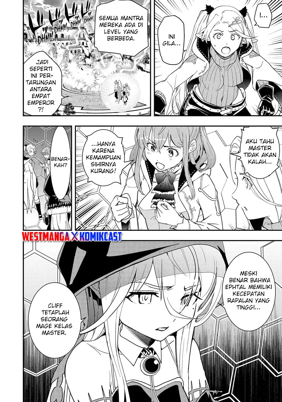 Rakudai Kenja Gakuin no Msou ~ Nidome no Tensei, S Rank Cheat Majutsushi Boukenroku Chapter 27 - halaman 35