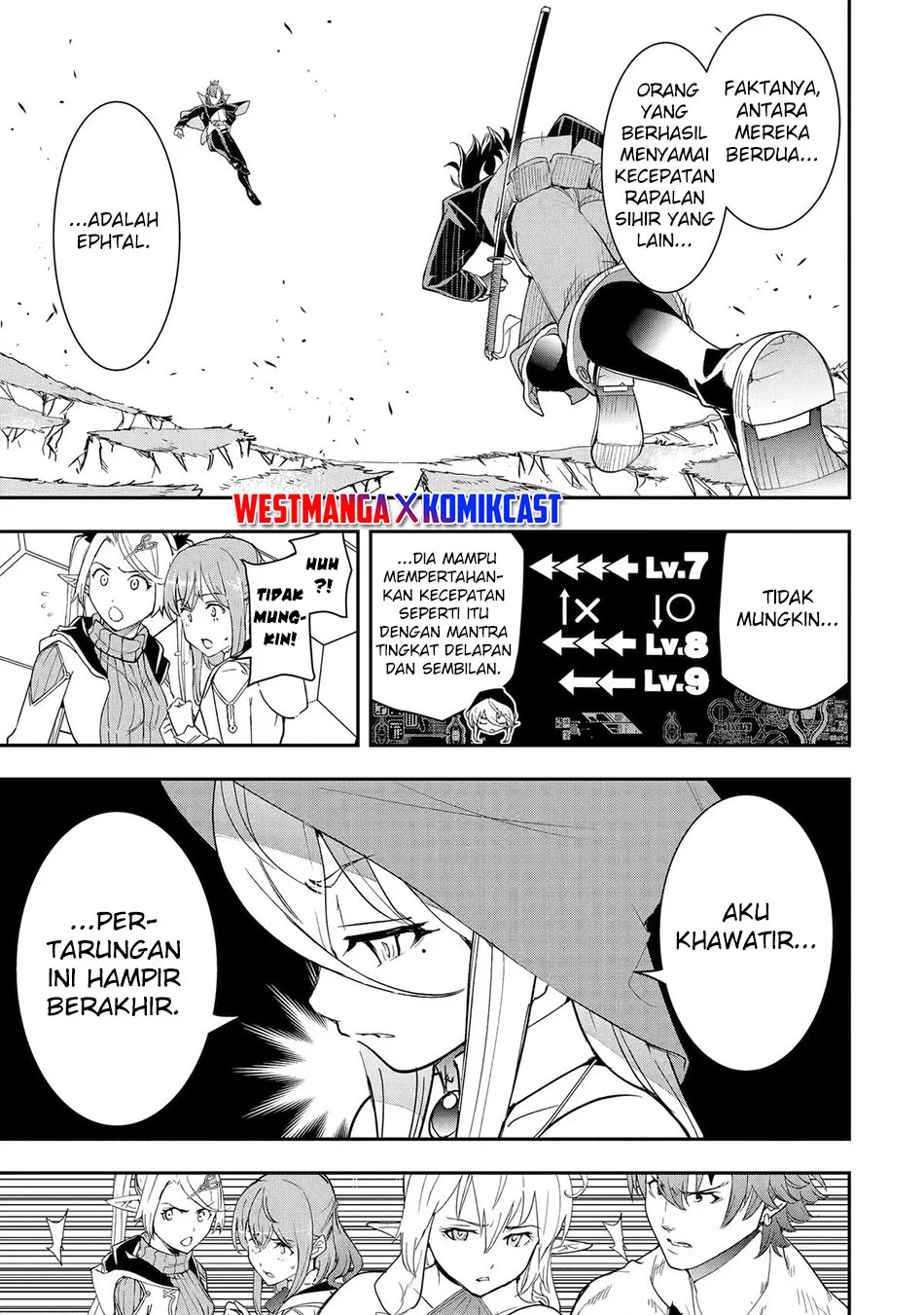 Rakudai Kenja Gakuin no Msou ~ Nidome no Tensei, S Rank Cheat Majutsushi Boukenroku Chapter 27 - halaman 36