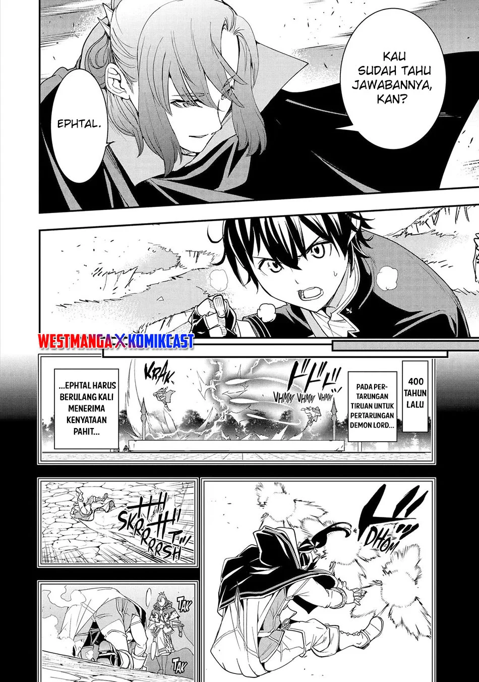 Rakudai Kenja Gakuin no Msou ~ Nidome no Tensei, S Rank Cheat Majutsushi Boukenroku Chapter 27 - halaman 37