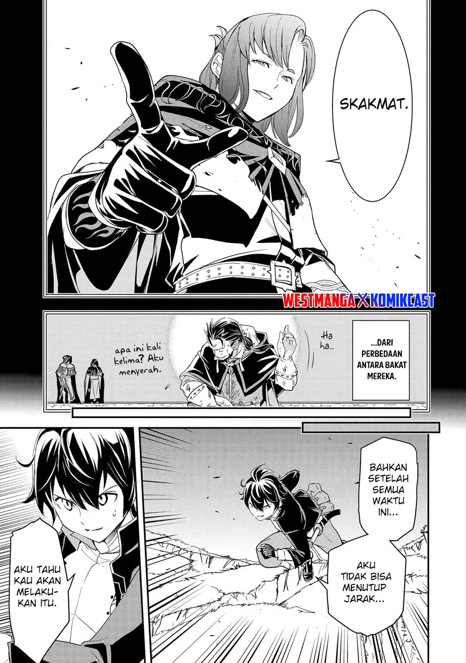 Rakudai Kenja Gakuin no Msou ~ Nidome no Tensei, S Rank Cheat Majutsushi Boukenroku Chapter 27 - halaman 38