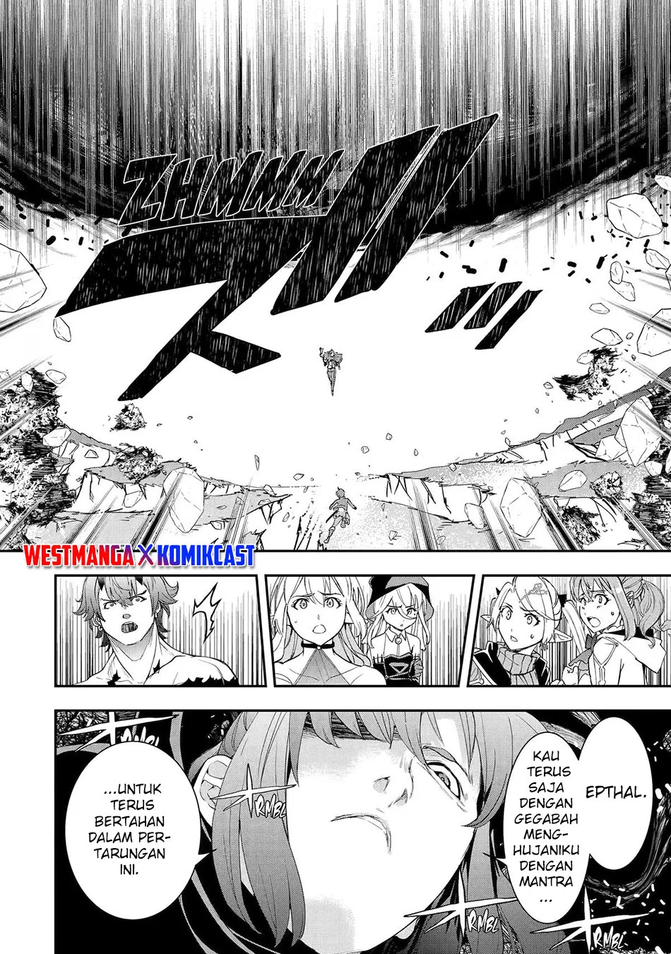 Rakudai Kenja Gakuin no Msou ~ Nidome no Tensei, S Rank Cheat Majutsushi Boukenroku Chapter 27 - halaman 39