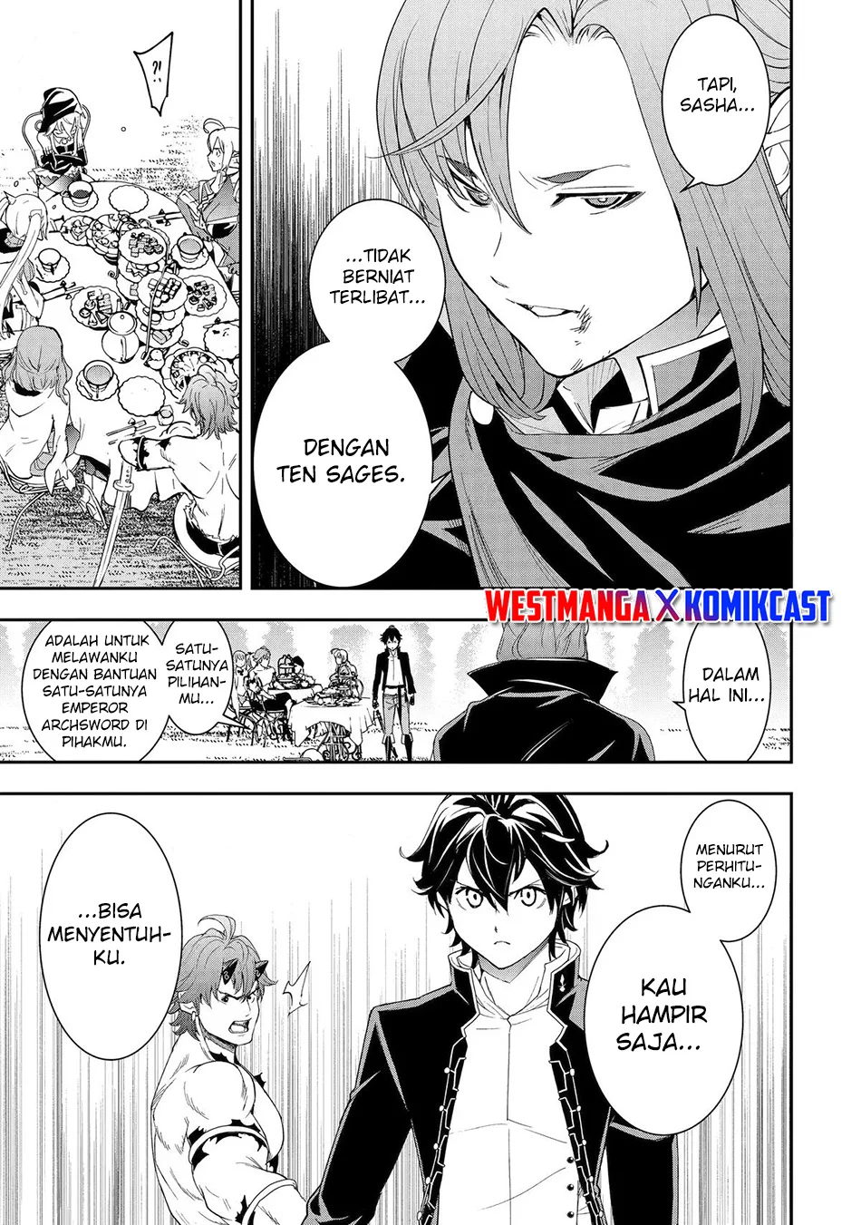 Rakudai Kenja Gakuin no Msou ~ Nidome no Tensei, S Rank Cheat Majutsushi Boukenroku Chapter 27 - halaman 4
