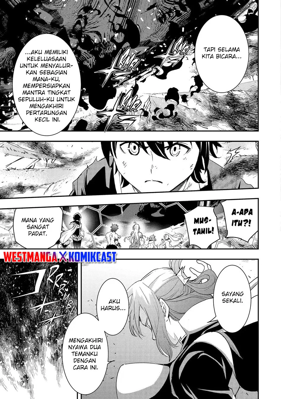 Rakudai Kenja Gakuin no Msou ~ Nidome no Tensei, S Rank Cheat Majutsushi Boukenroku Chapter 27 - halaman 40