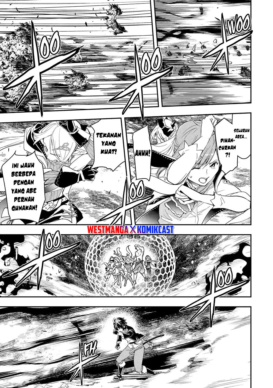 Rakudai Kenja Gakuin no Msou ~ Nidome no Tensei, S Rank Cheat Majutsushi Boukenroku Chapter 27 - halaman 43