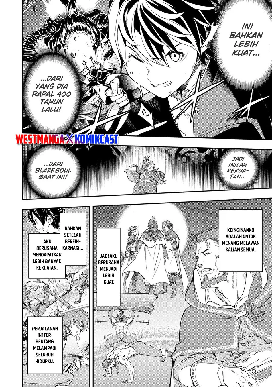 Rakudai Kenja Gakuin no Msou ~ Nidome no Tensei, S Rank Cheat Majutsushi Boukenroku Chapter 27 - halaman 44