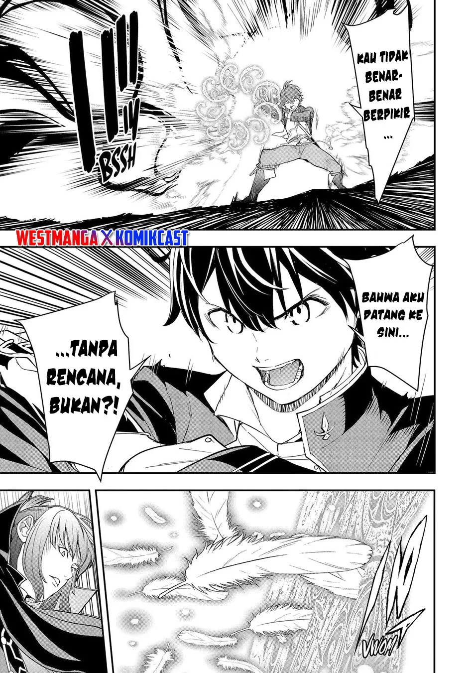 Rakudai Kenja Gakuin no Msou ~ Nidome no Tensei, S Rank Cheat Majutsushi Boukenroku Chapter 27 - halaman 45
