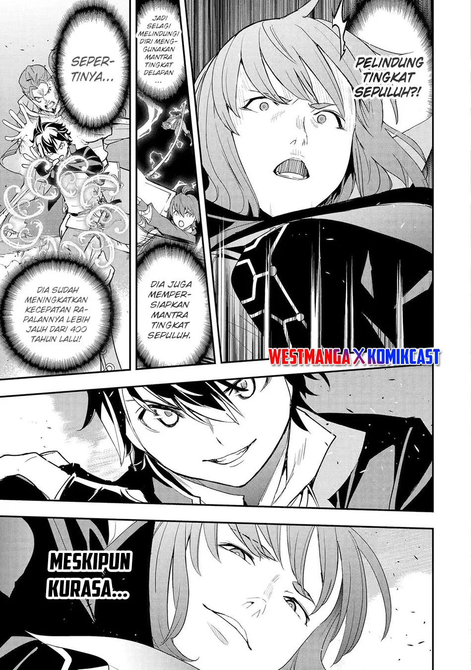 Rakudai Kenja Gakuin no Msou ~ Nidome no Tensei, S Rank Cheat Majutsushi Boukenroku Chapter 27 - halaman 47